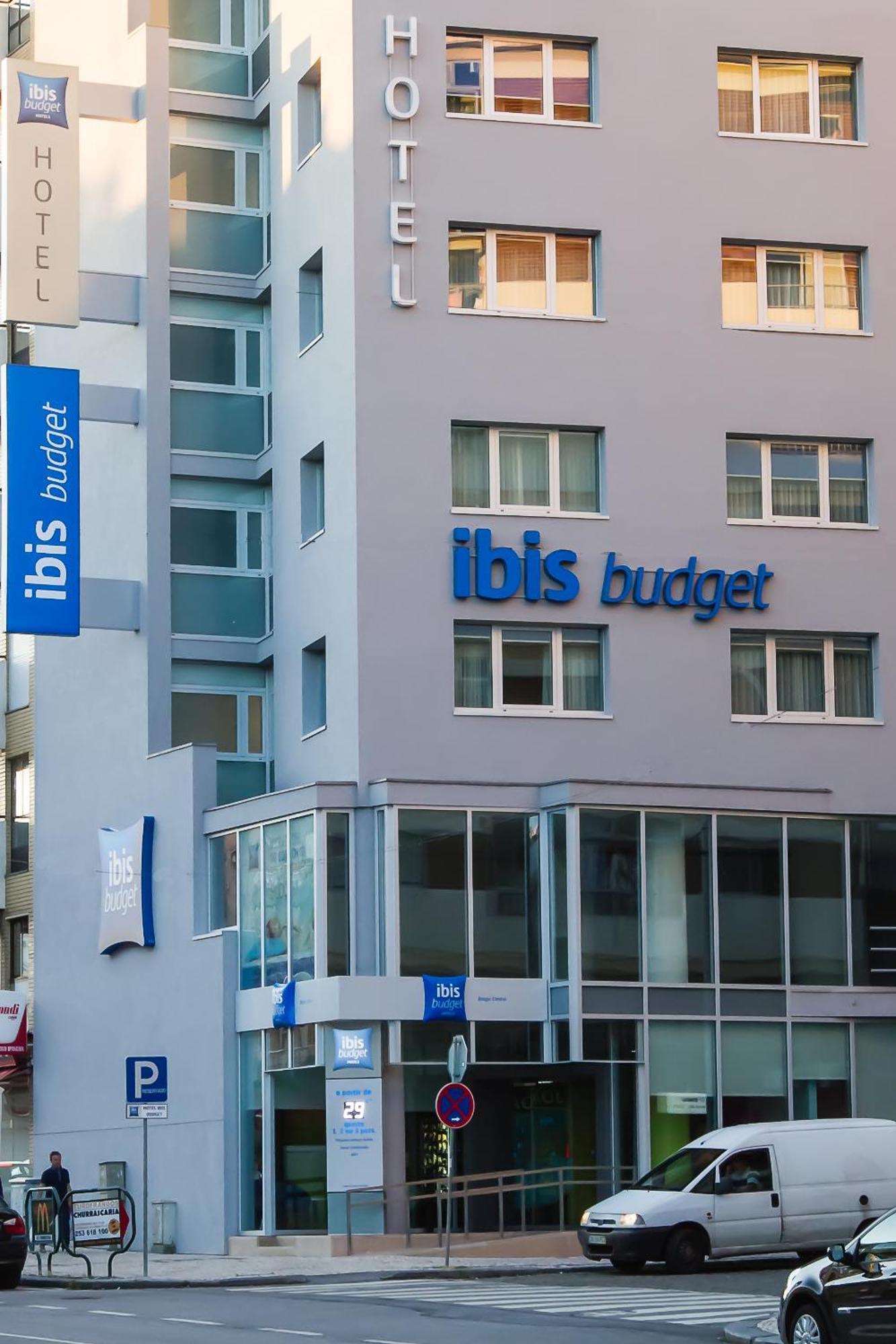 Ibis Budget Braga Centro Exterior foto