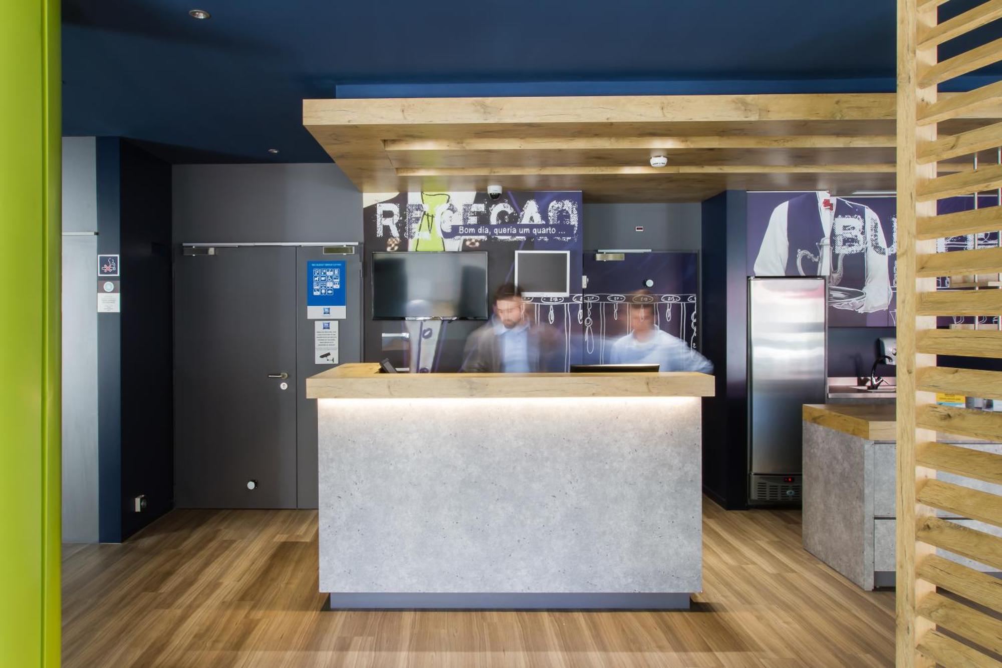 Ibis Budget Braga Centro Exterior foto